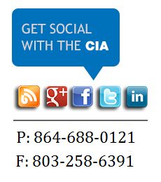 get social with the CIA, Blog, Google Plus, Facebook, Twitter, Linkedin