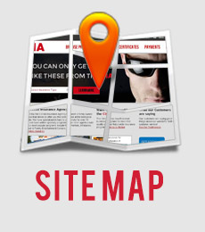 Sitemap for the CIA website