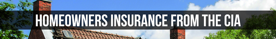 Homeowners Insurance from the CIA