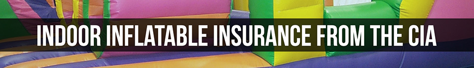 Indoor Inflatable Liability Insurance from the CIA