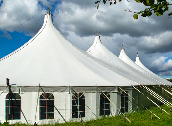 Party Tents at an Event